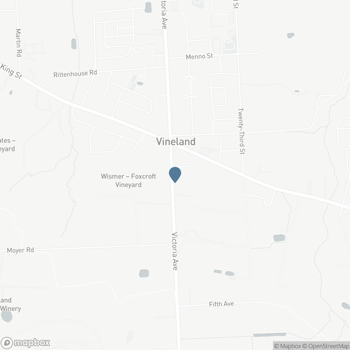 3865 VICTORIA Avenue, Vineland, Ontario L0R 2C0
